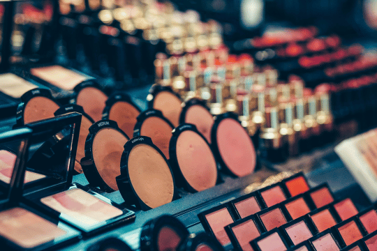 Cosméticos y productos de higiene