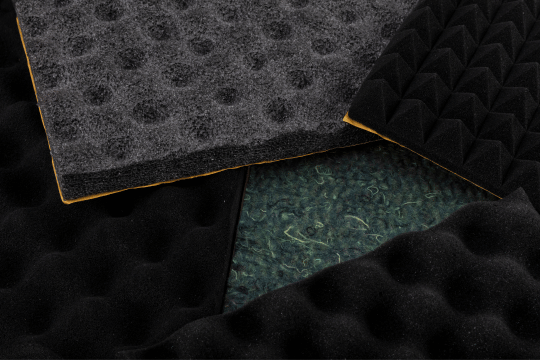 Material para construcción acústica